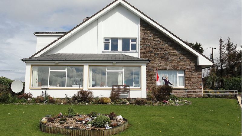 Fitzgerald'S Dingle Heights Bed & Breakfast Exterior foto